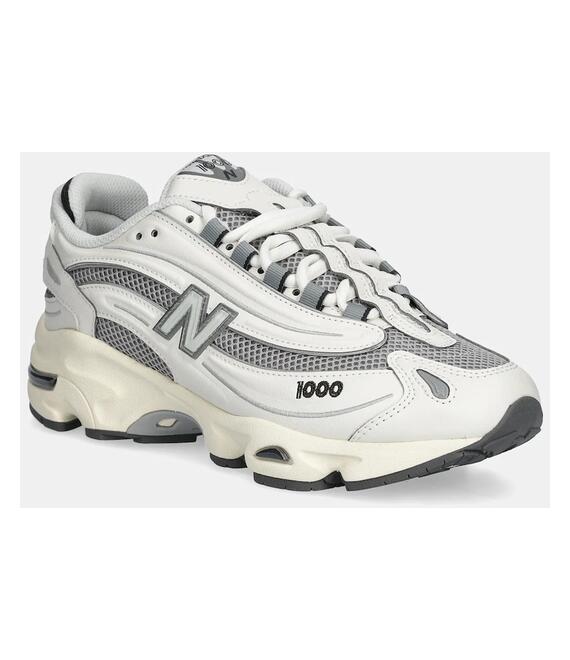 Αθλητικά New Balance M1000 χρώμα: γκρι, M1000MEW
