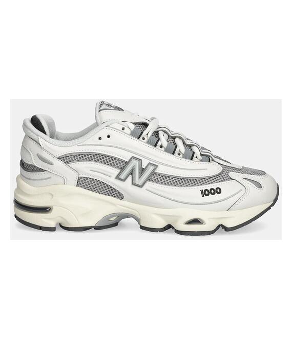 Αθλητικά New Balance M1000 χρώμα: γκρι, M1000MEW