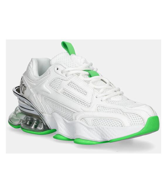 Αθλητικά PLEIN SPORT Thunderbeast Gen.X.05 χρώμα: άσπρο, USC0750 STE003N 0105