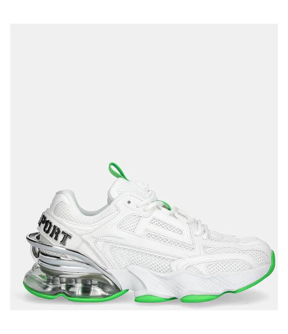 Αθλητικά PLEIN SPORT Thunderbeast Gen.X.05 χρώμα: άσπρο, USC0750 STE003N 0105