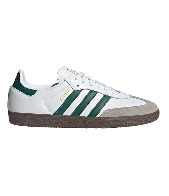 Αθλητικά adidas Originals Samba OG χρώμα: άσπρο, JH8797