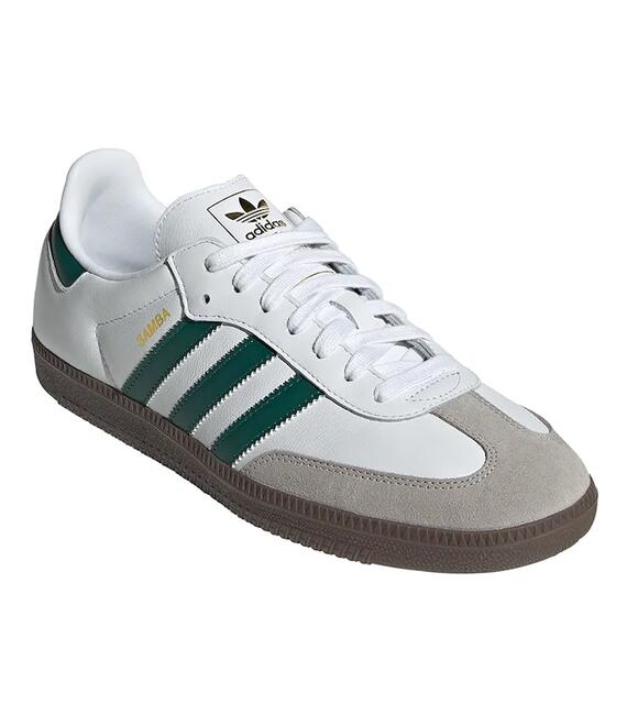 Αθλητικά adidas Originals Samba OG χρώμα: άσπρο, JH8797