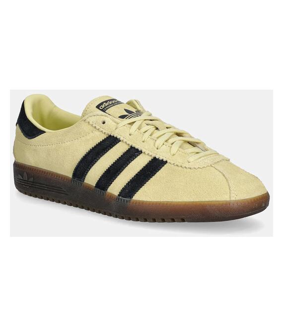 Σουέτ αθλητικά παπούτσια adidas Originals BRMD χρώμα: κίτρινο, JI2659