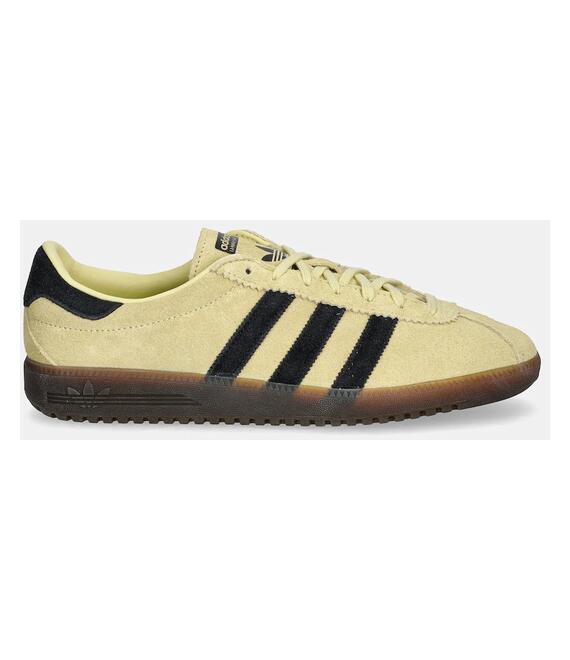 Σουέτ αθλητικά παπούτσια adidas Originals BRMD χρώμα: κίτρινο, JI2659