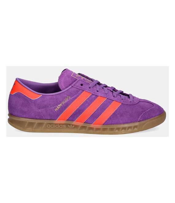 Αθλητικά adidas Originals Hamburg χρώμα: μοβ, JS0679