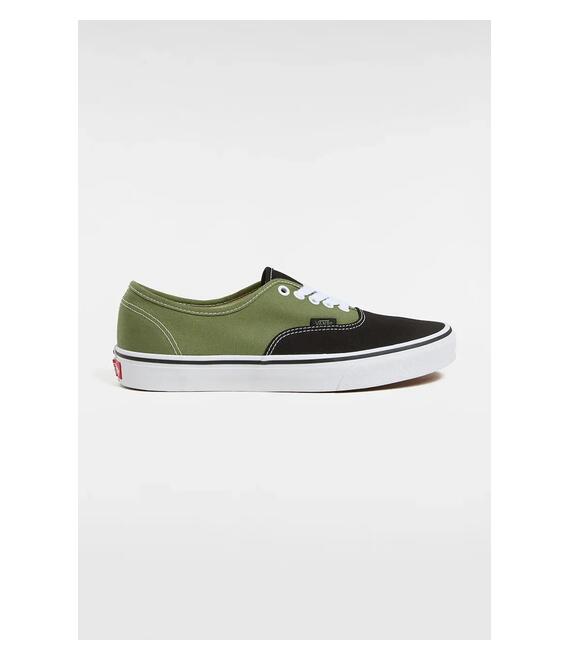 Πάνινα παπούτσια Vans Authentic unisex, χρώμα: πράσινο, VN000BW5ZBF1