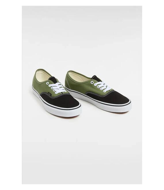 Πάνινα παπούτσια Vans Authentic unisex, χρώμα: πράσινο, VN000BW5ZBF1