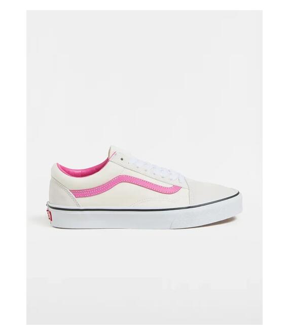Πάνινα παπούτσια Vans Old Skool unisex, χρώμα: άσπρο, VN000CR5YLZ1