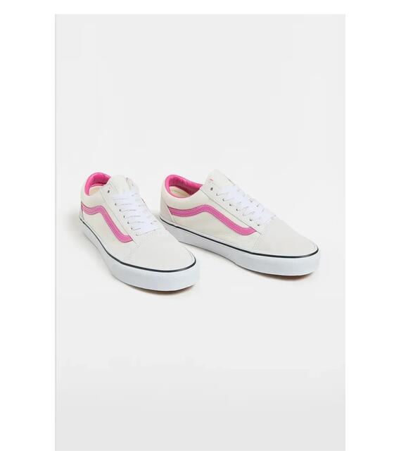 Πάνινα παπούτσια Vans Old Skool unisex, χρώμα: άσπρο, VN000CR5YLZ1