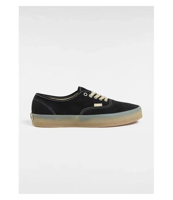 Σουέτ sneakers Vans Authentic unisex, χρώμα: μαύρο, VN000CRQ6RJ1
