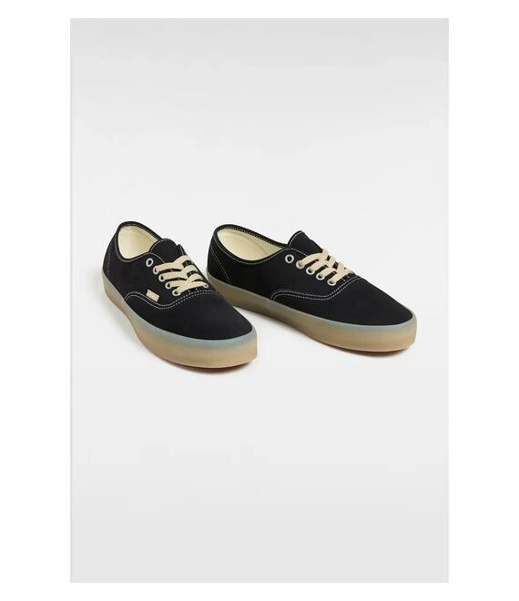 Σουέτ sneakers Vans Authentic unisex, χρώμα: μαύρο, VN000CRQ6RJ1