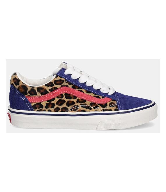 Σουέτ sneakers Vans Old Skool χρώμα: ναυτικό μπλε, VN000D5N1PE1