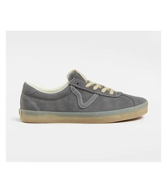 Σουέτ sneakers Vans Sport Low unisex, χρώμα: γκρι, VN000D6NPWT1