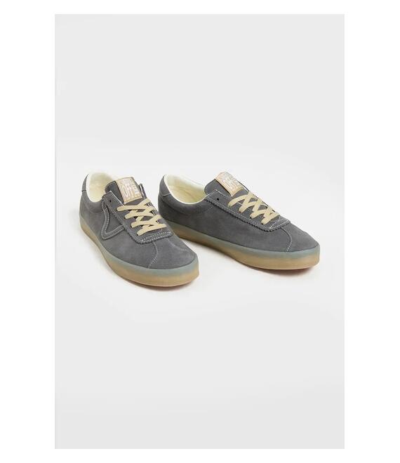 Σουέτ sneakers Vans Sport Low unisex, χρώμα: γκρι, VN000D6NPWT1