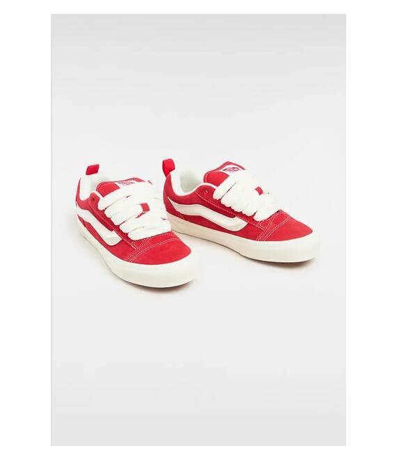 Πάνινα παπούτσια Vans Knu Skool unisex, χρώμα: κόκκινο, VN000D75BOP1