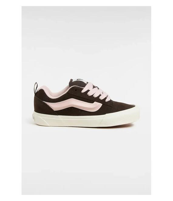 Πάνινα παπούτσια Vans Knu Skool unisex, χρώμα: καφέ, VN000D75O3N1