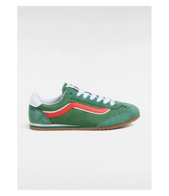 Πάνινα παπούτσια Vans Super Lowpro unisex, χρώμα: πράσινο, VN000D83BR11