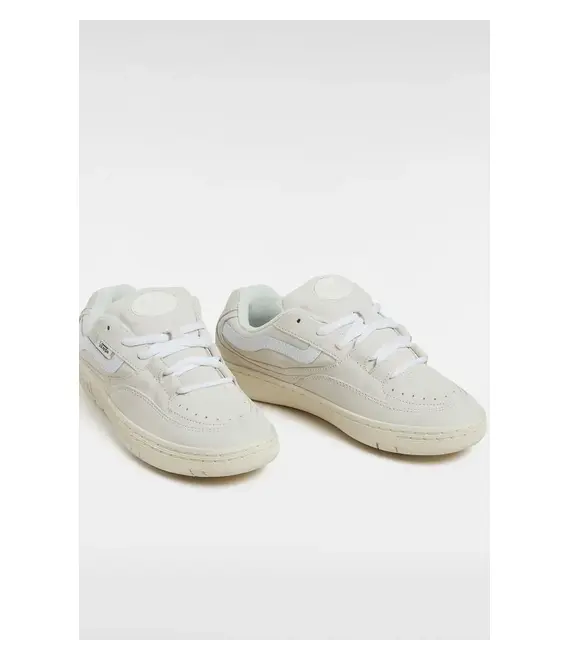 Σουέτ αθλητικά παπούτσια Vans Speed WS χρώμα: άσπρο, VN000D88BPH1