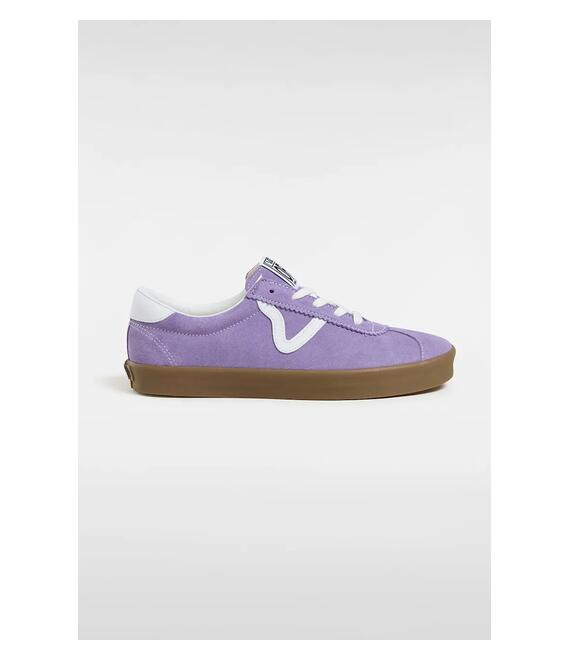 Σουέτ sneakers Vans Sport Low χρώμα: μοβ, VN000D8X6PH1