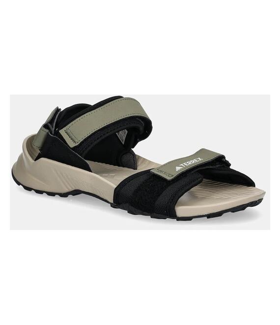 Σανδάλια adidas TERREX Hydroterra χρώμα: πράσινο, JQ2236