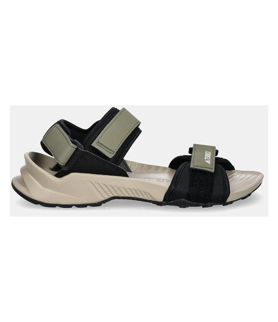 Σανδάλια adidas TERREX Hydroterra χρώμα: πράσινο, JQ2236