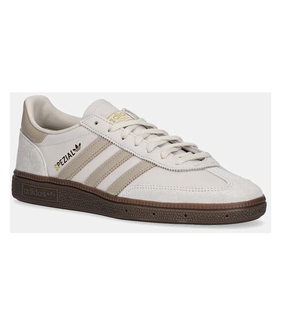 Δερμάτινα αθλητικά παπούτσια adidas Originals Handball Spezial W χρώμα: γκρι, JI2644