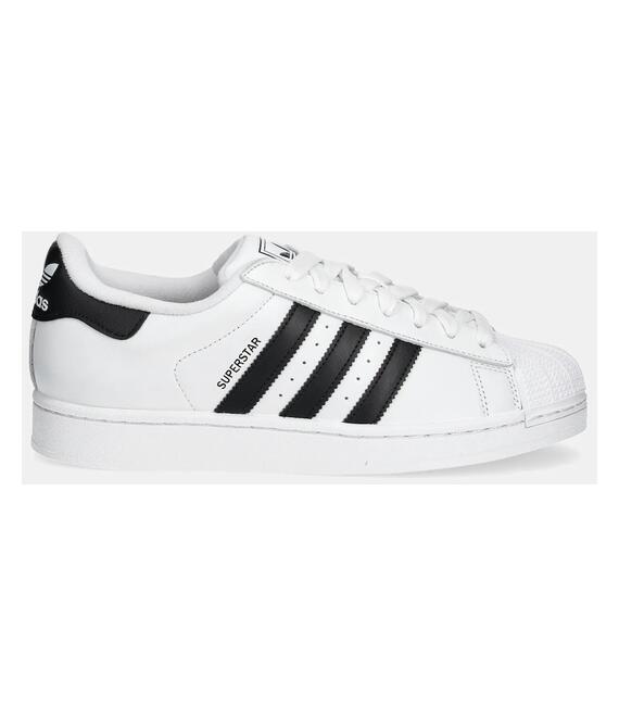 Δερμάτινα αθλητικά παπούτσια adidas Originals Superstar II χρώμα: άσπρο, IH8659