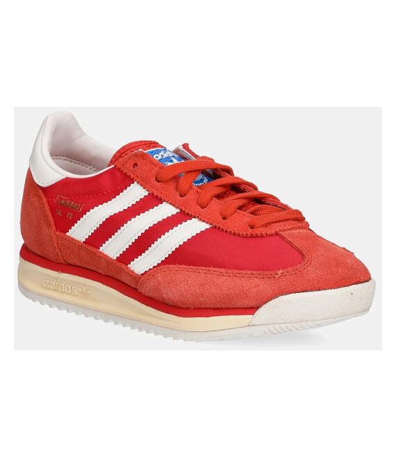 Αθλητικά adidas Originals SL 72 RS χρώμα: κόκκινο, JH8642