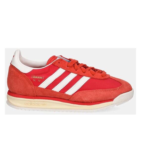 Αθλητικά adidas Originals SL 72 RS χρώμα: κόκκινο, JH8642