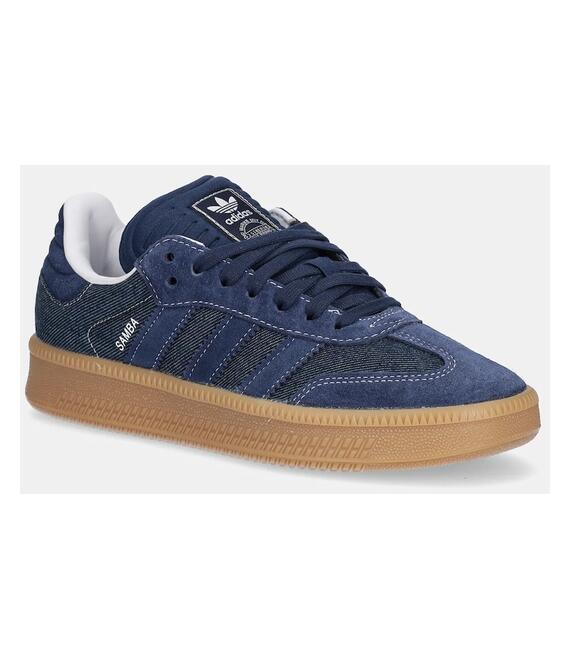 Αθλητικά adidas Originals Samba XLG χρώμα: ναυτικό μπλε, JQ7441