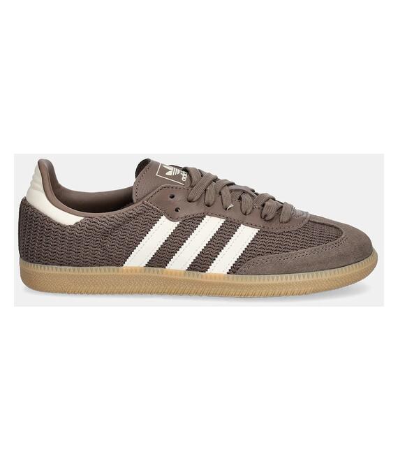 Αθλητικά adidas Originals Samba OG χρώμα: καφέ, JI3184