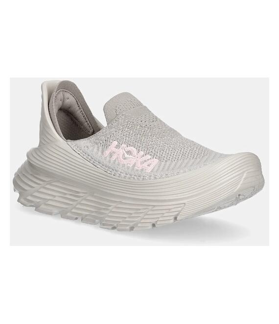 Αθλητικά Hoka Restore TC χρώμα: γκρι, 1134532