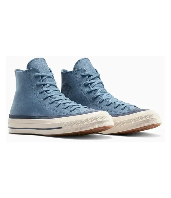 Πάνινα παπούτσια Converse Chuck 70 χρώμα: μπλε, A10473C