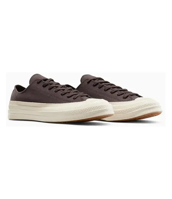 Πάνινα παπούτσια Converse Chuck 70 χρώμα: καφέ, A10474C