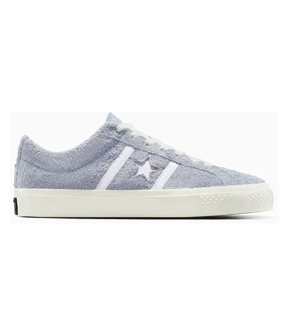 Σουέτ sneakers Converse One Star Academy Pro χρώμα: μοβ, A10580C