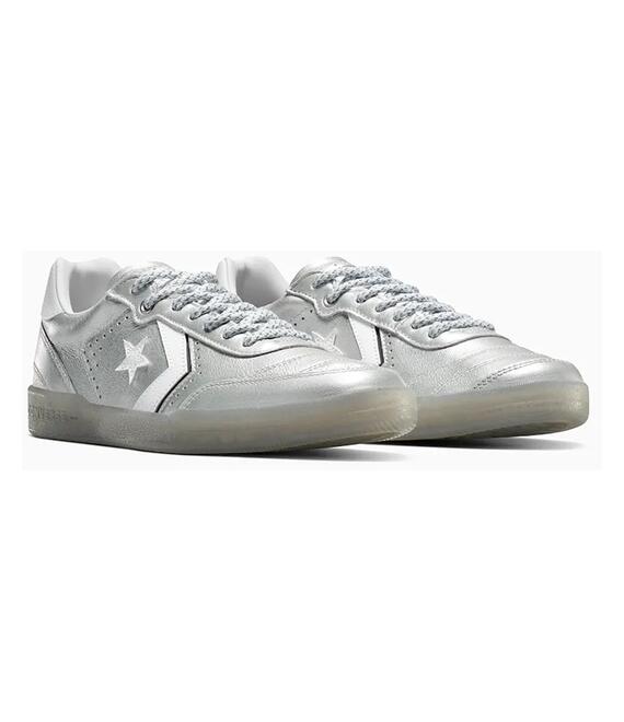 Δερμάτινα αθλητικά παπούτσια Converse Louie Lopez Pro 2 χρώμα: γκρι, A10594C