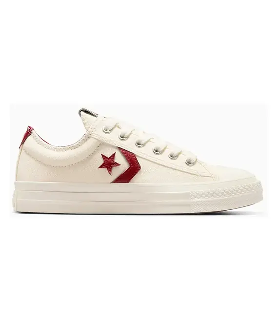 Πάνινα παπούτσια Converse Star Player 76 χρώμα: άσπρο, A12591C