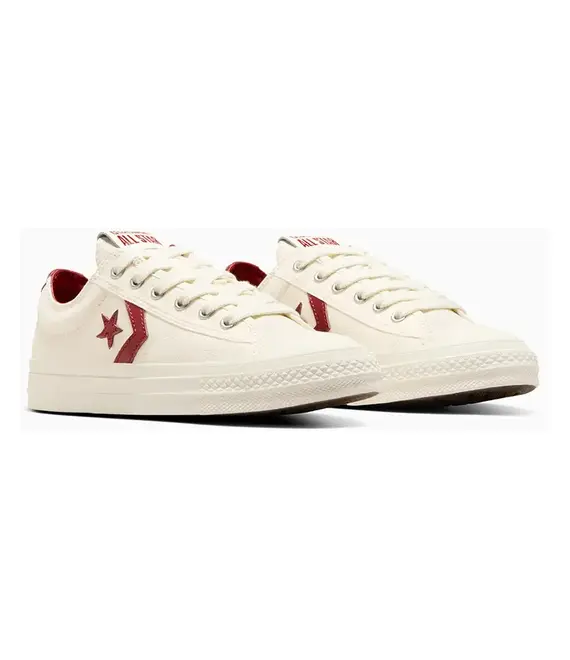 Πάνινα παπούτσια Converse Star Player 76 χρώμα: άσπρο, A12591C