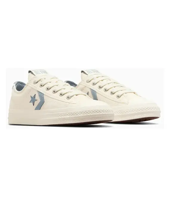 Πάνινα παπούτσια Converse Star Player 76 χρώμα: άσπρο, A12592C