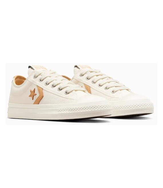 Πάνινα παπούτσια Converse Star Player 76 χρώμα: άσπρο, A12593C