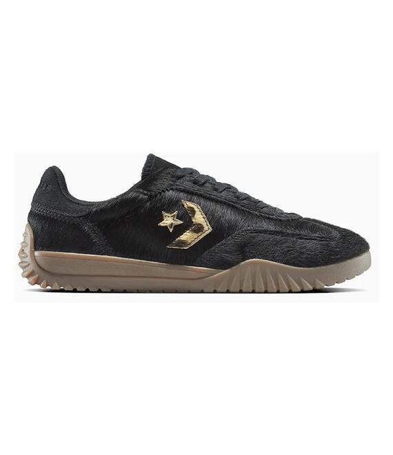 Δερμάτινα αθλητικά παπούτσια Converse Run Star Trainer χρώμα: μαύρο, A12761C