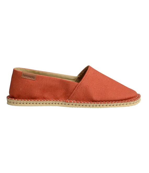 Εσπαντρίγιες Havaianas ORIGINE IV χρώμα: πορτοκαλί, 4147955-1360