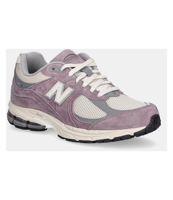 Σουέτ αθλητικά παπούτσια New Balance U2002 χρώμα: μοβ, U2002RRB
