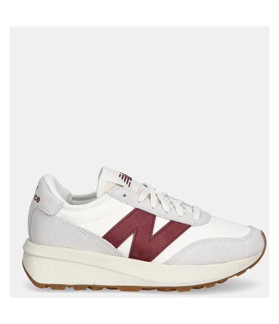 Αθλητικά New Balance 370 χρώμα: άσπρο, U370CB