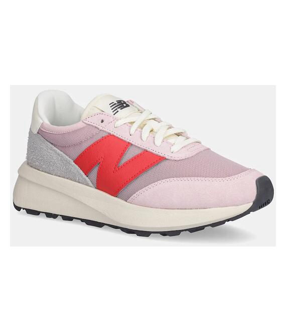 Αθλητικά New Balance 370 χρώμα: ροζ, U370DB