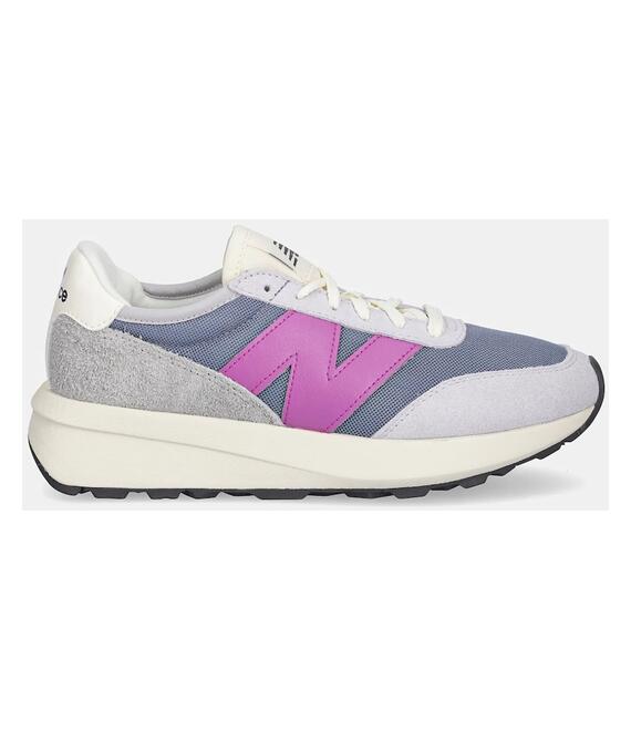 Αθλητικά New Balance 370 χρώμα: γκρι, U370DC
