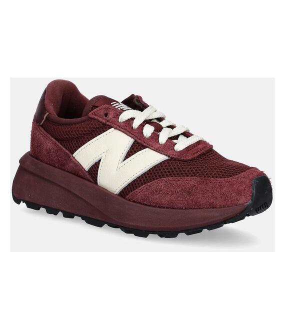 Αθλητικά New Balance 370 χρώμα: μπορντό, U370PA