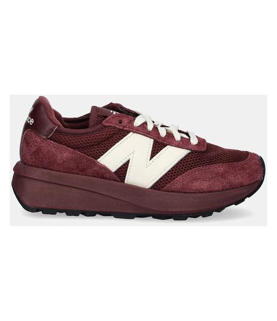 Αθλητικά New Balance 370 χρώμα: μπορντό, U370PA