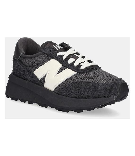 Αθλητικά New Balance 370 χρώμα: μαύρο, U370PB
