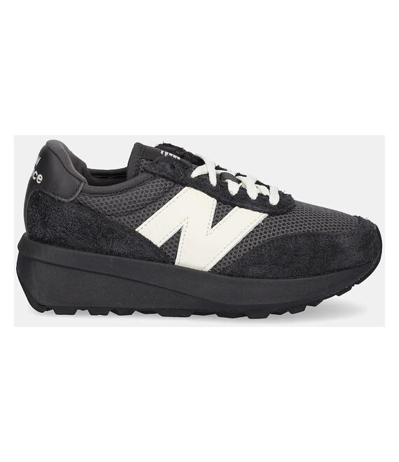 Αθλητικά New Balance 370 χρώμα: μαύρο, U370PB